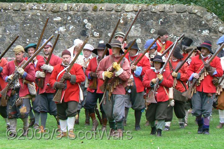 Falkland Palace Sep 2008 118.jpg - Credit: Photo taken by Joan Lindsay of Sir William Gordons